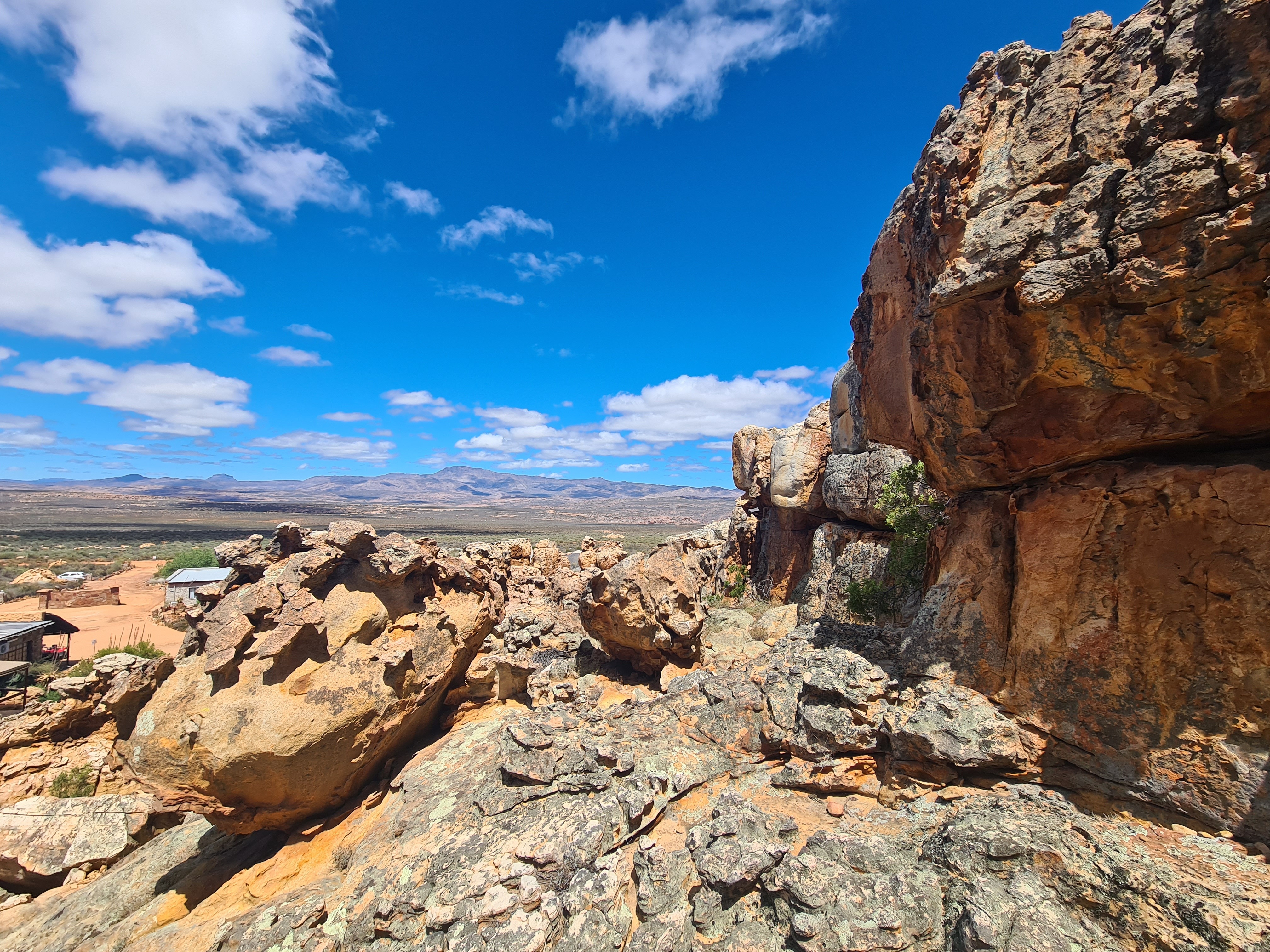 View from the outdoor spa at Kagga Kamma. Image: Carmen Clegg
