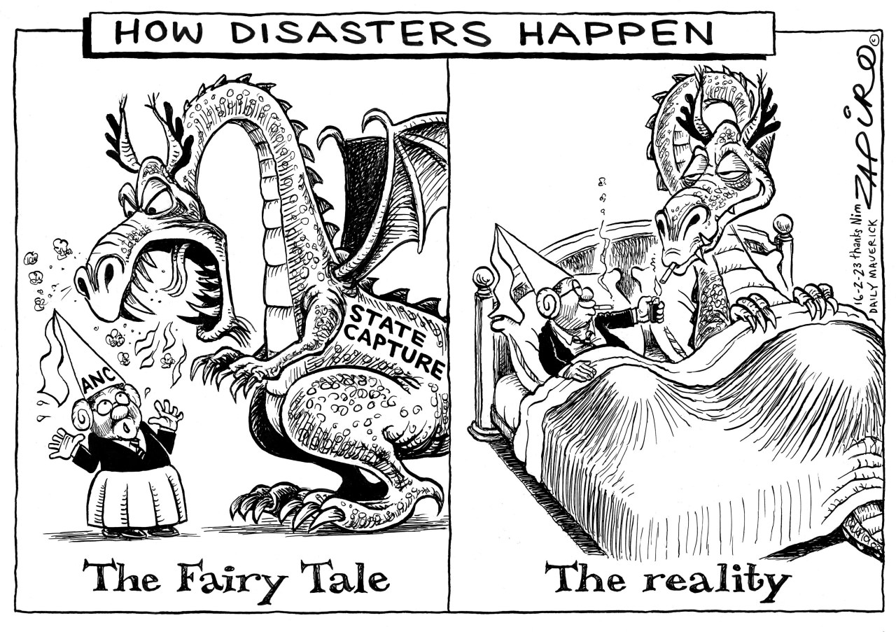 How disasters happen