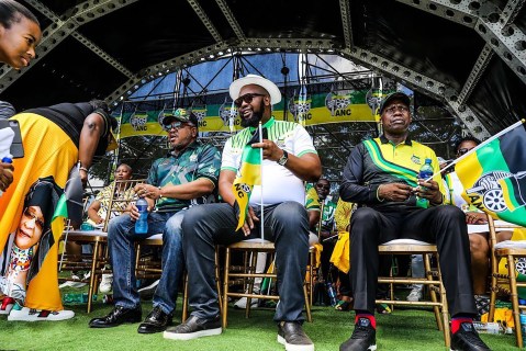 ‘If you don’t want to serve, just go home,’ Mbalula tells ANC deployees at 111th birthday rally