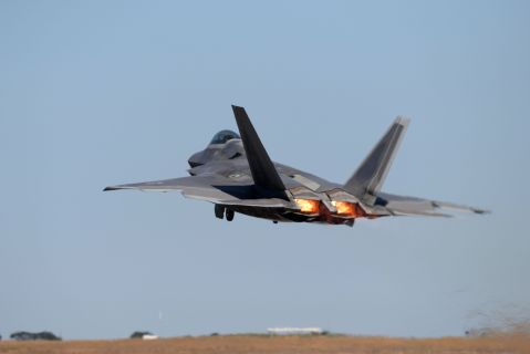 F-22 jet marks first air-to-air strike with takedown of Chinese ‘spy balloon’