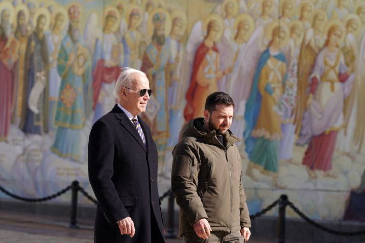 The Biden White House operated under cloak-and-dagger secrecy to plan his Ukraine trip