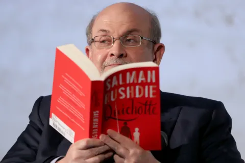 Salman Rushdie releases new novel six months after knife attack
