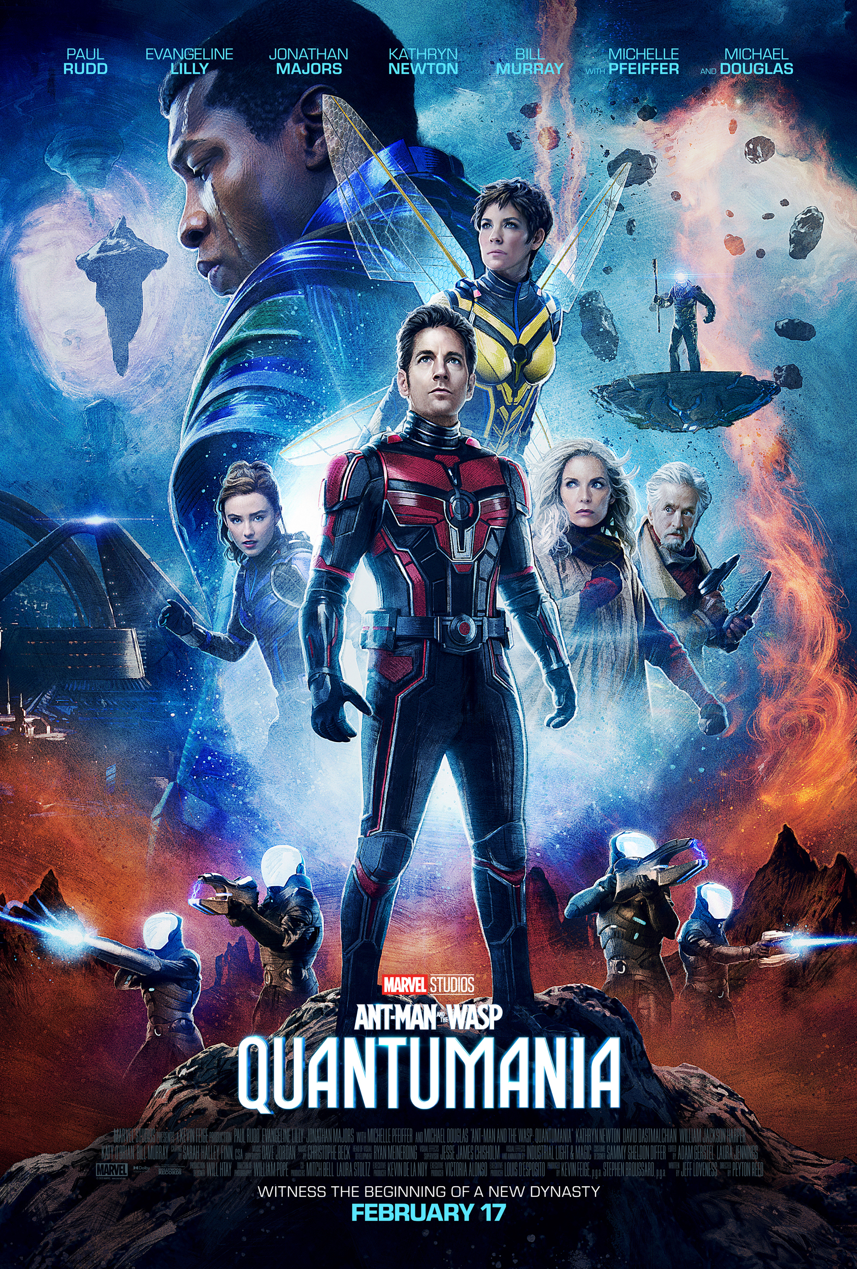 ‘Ant-Man and The Wasp: Quantumania’. © 2023 MARVEL.