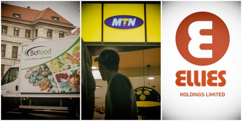 Bidcorp proves it can take the heat in the kitchen; MTN’s moment in the sun; Ellies’ shot in the dark