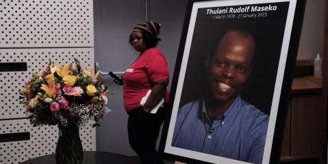 The assassination of Thulani Maseko is part of a troubling regional trend
