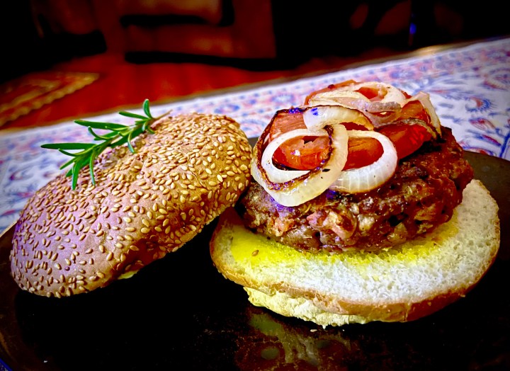 What’s cooking today: The Super De Ruyter Burger