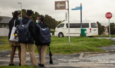 Cape Town learners stranded by ‘taxi mafia’ blocking scholar transport