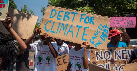 Cancel odious Global South debt to accelerate climate justice