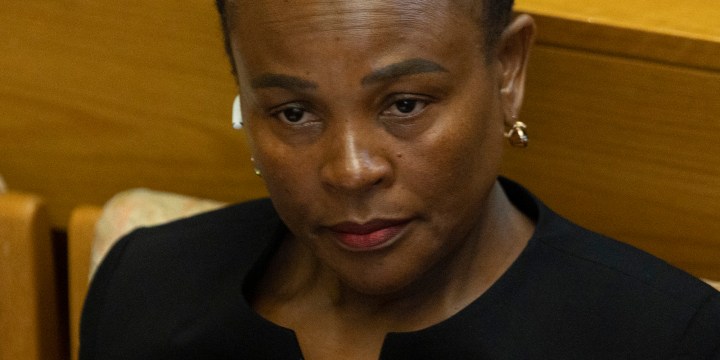 Gordhan still under attack, while Mkhwebane claims she had security clearance authorising possession of classified report