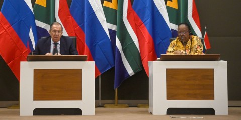 Trying to make sense of the senseless — South Africa’s bizarre fealty to Russia