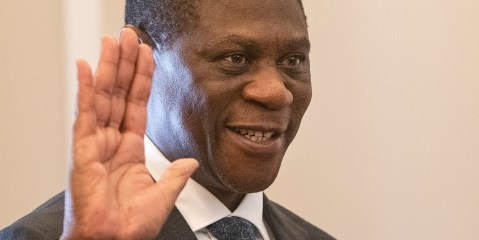 Edging closer to Cabinet, Paul Mashatile and three other ANC members sworn in as MPs