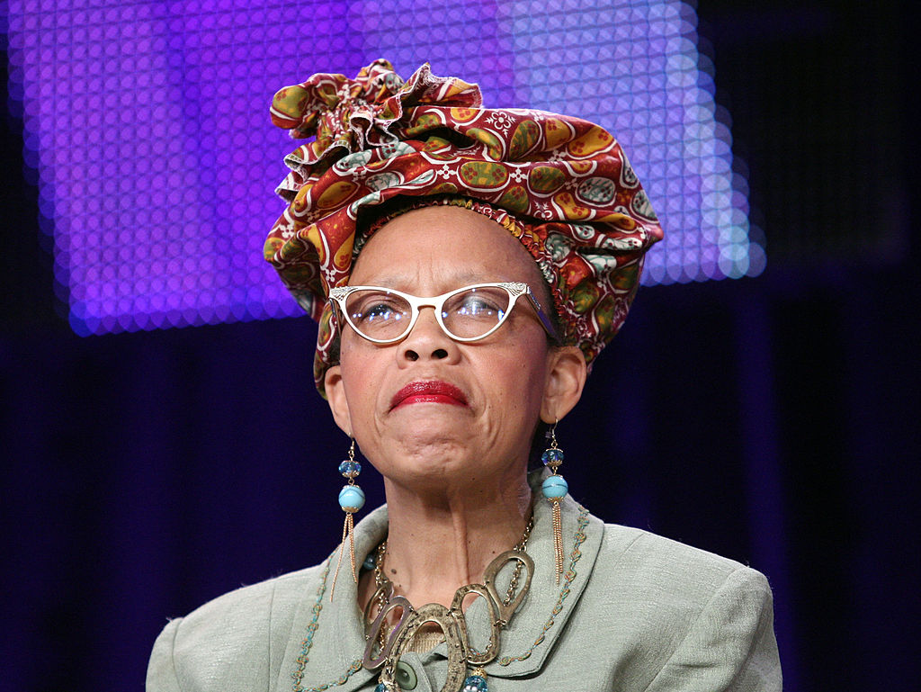 PASADENA, CA - JANUARY 06: Aunt Flora speaks during the 'Your OWN Show: Oprah's Search for the Next TV Star' panel at the OWN: Oprah Winfrey Network portion of the 2011 Winter TCA press tour held at the Langham Hotel on January 6, 2011 in Pasadena, California. (Photo by Frederick M. Brown/Getty Images)