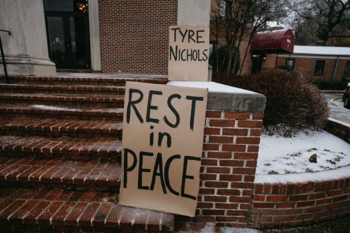 The Day in Pictures: The funeral service for Tyre Nichols