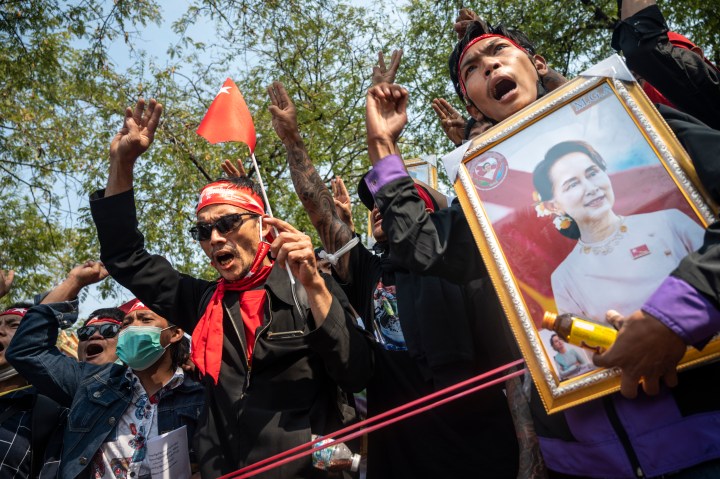 Myanmar coup anniversary marked by ‘silent strike’, rallies oversees