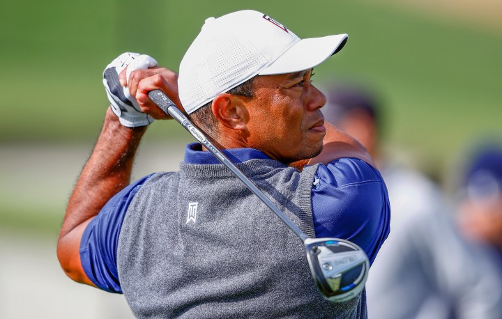Masters dinner must ‘honour’ Scheffler despite ‘turbulent’ times in golf, says returning Tiger Woods