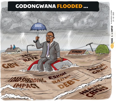 Godongwana Flooded