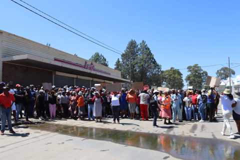 Eastern Cape municipality goes to court to block protests by angry residents
