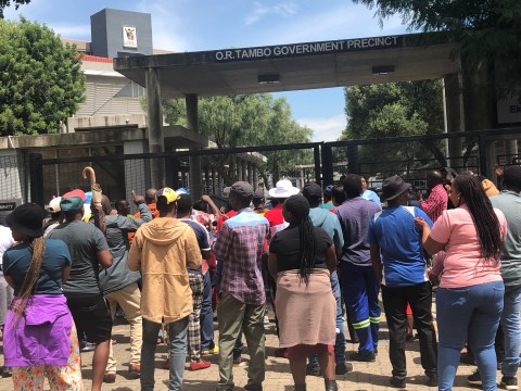 Outsourced guards accuse Ekurhuleni municipality of failing to pay them