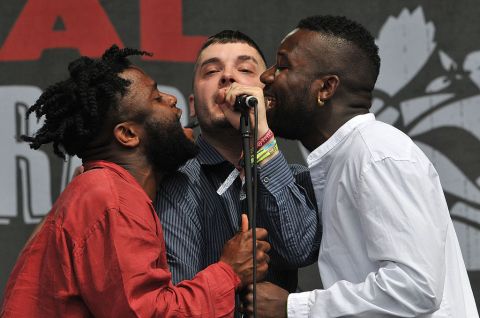 The philosophical note that drives Young Fathers’ defiant progressive rock and soul music