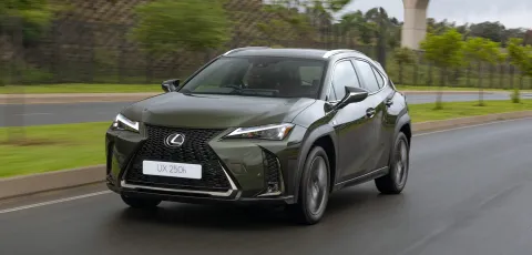 Toyota SA posts record sales and launches up-specced Lexus UX