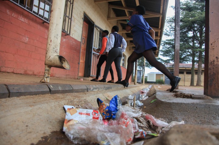 Ground Report – we visit Soweto’s worst-performing school, and find it in a shocking state