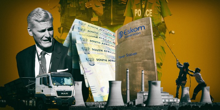 Introducing the four crime cartels that have brought Eskom and South Africa to their knees