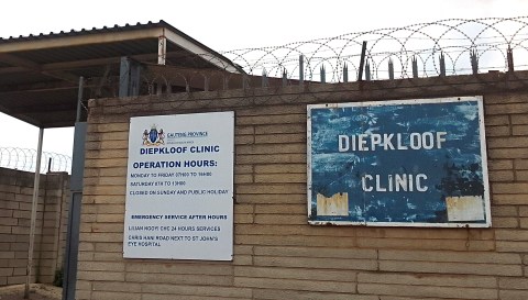Patients complain that service at Diepkloof clinic ‘was better under apartheid’