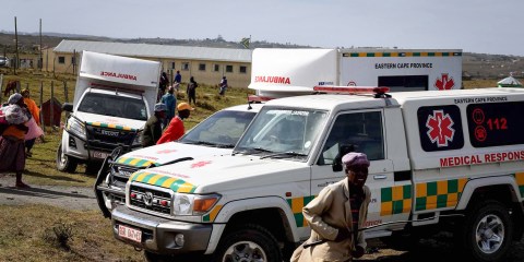 R27m needed to get Eastern Cape EMS plan off the ground — but little indication of when funding will be available