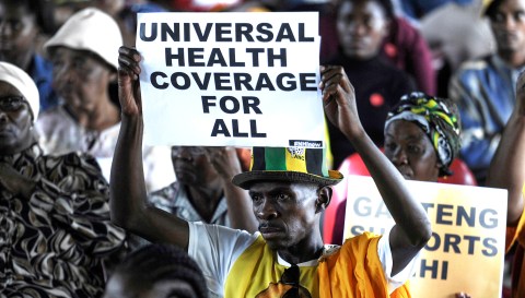 The redistribution lens of the NHI undermines the objective of universal healthcare coverage