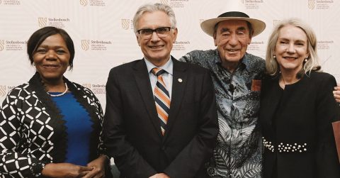 ‘This is the country we were fighting for, but not the society,’ says Justice Albie Sachs at social justice lecture
