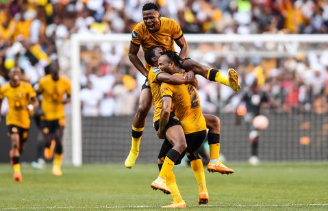 Amakhosi on the hunt after fortuitous win eases pressure on coach Arthur Zwane