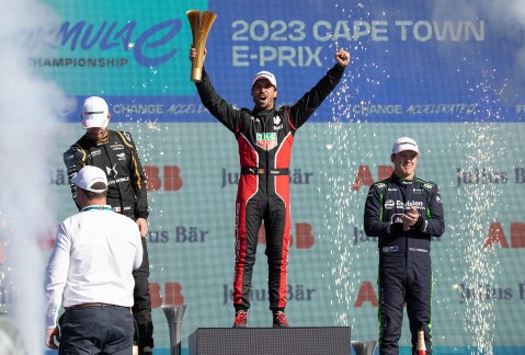 Da Costa races to a dramatic and historic victory at Cape Town E-Prix