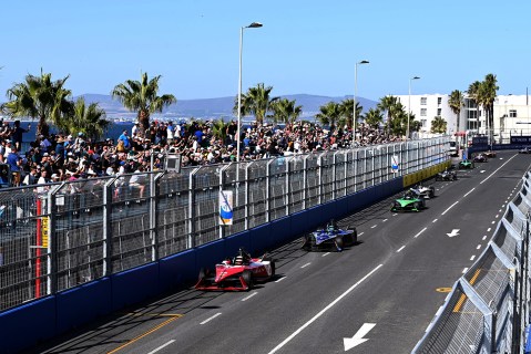 Spectacular Cape Town E-Prix gives a glimpse of a more sustainable future
