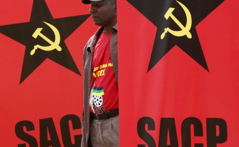 What it means to be – or not be – a communist in South Africa today