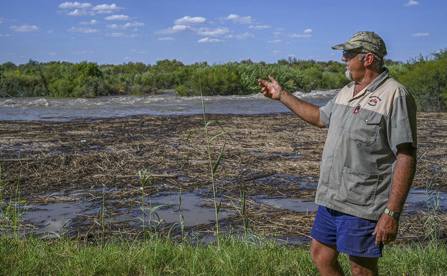 orange river flood
