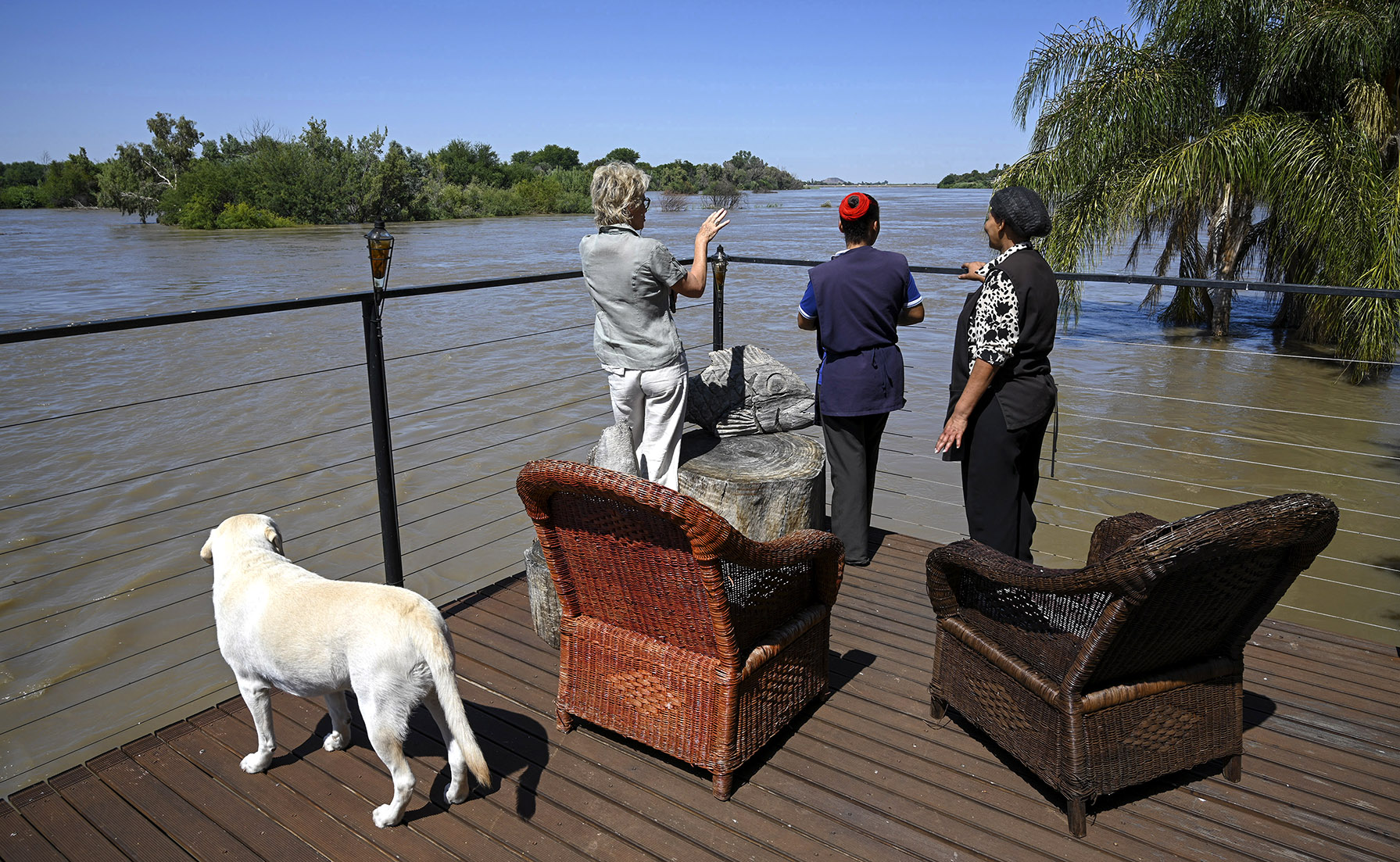 orange river flood