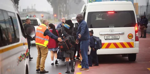 Taxi drivers prevent more than 1,800 Cape Town learners from going to school