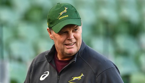 Rassie’s latest Twitter rant shows he is untouchable at SA Rugby