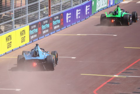 Cape Town first for Formula E, taking to the streets in Practice One