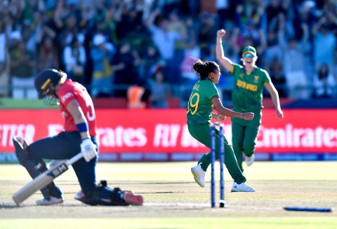 First-ever World Cup final for Proteas Women, thanks to a Brits masterclass