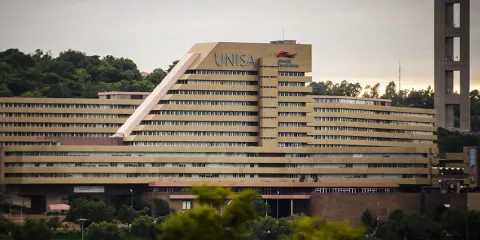 Unisa receives around one million applications per semester, so some glitches are inevitable