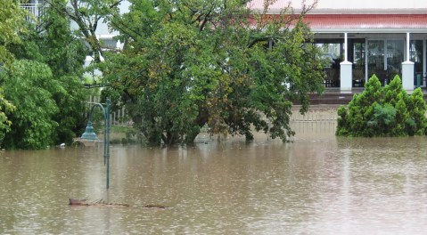 Floods displace more than 1,000 informal settlement residents in Komani