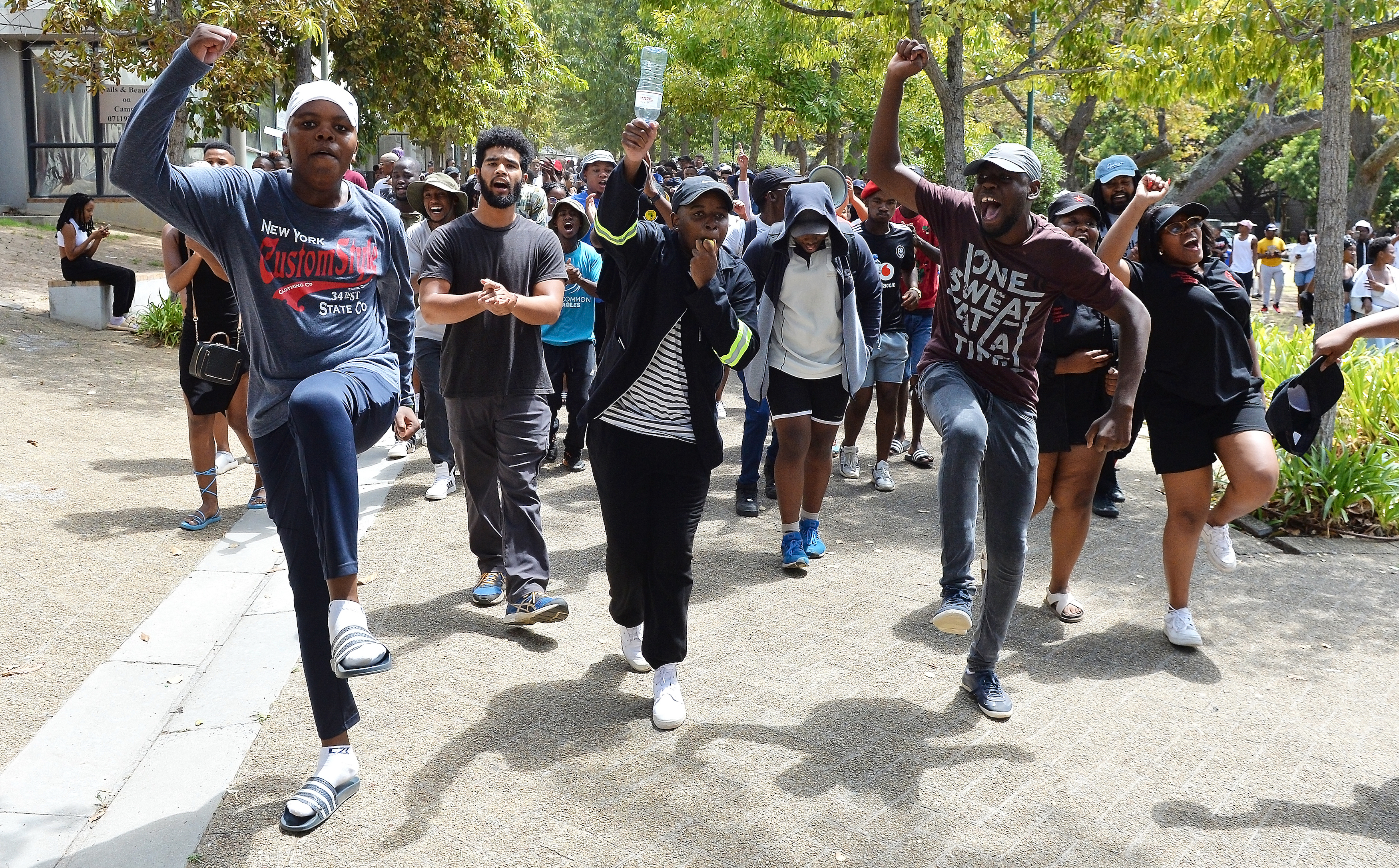UCT student protests