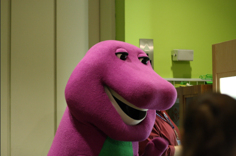 Barney the purple dinosaur is Mattel’s latest reboot – toys, TV and movies