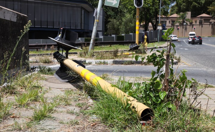 Theft and vandalism of traffic infrastructure spikes in Johannesburg
