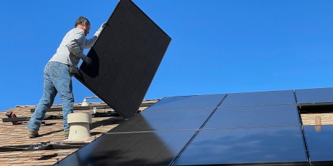 How government tax incentives for rooftop solar energy panels could work