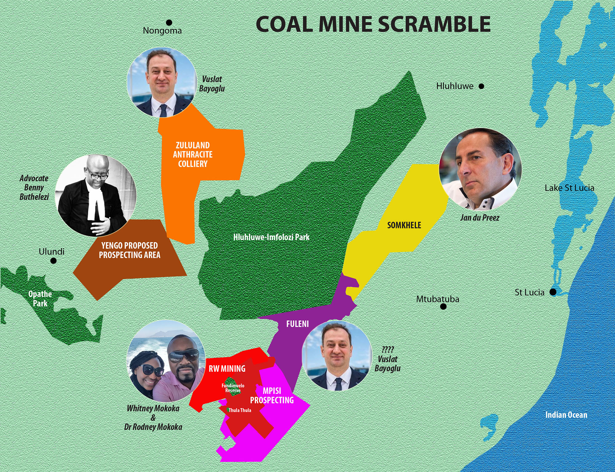 Coal prospecting