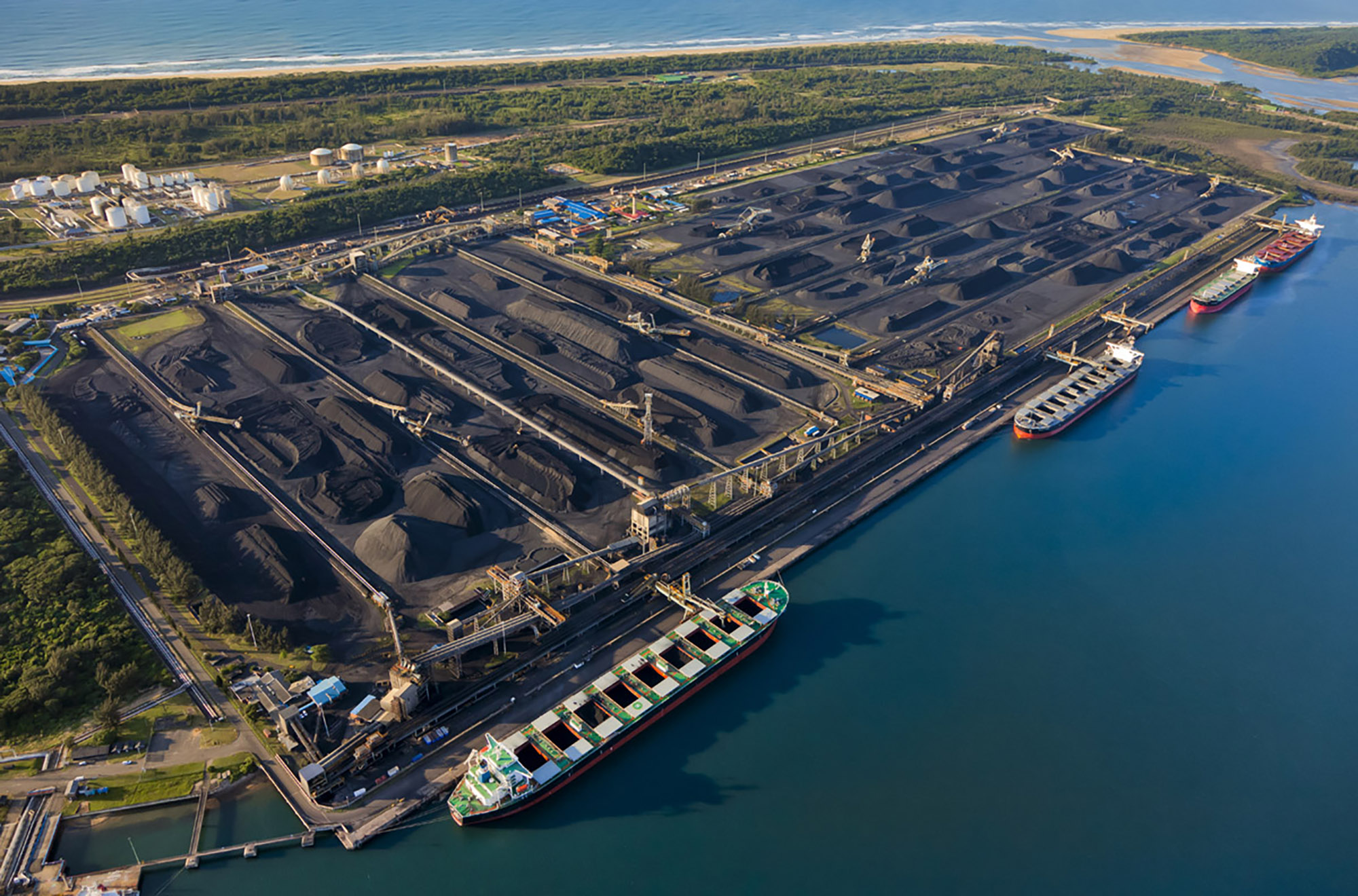coal export, coal prospecting