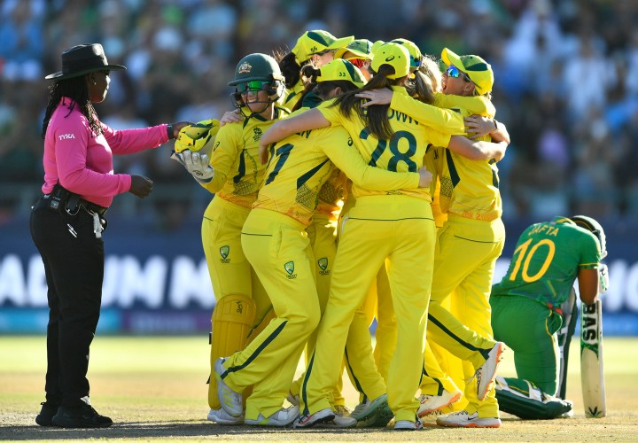 SA fail at final hurdle as Australia clinch record sixth Women’s T20 World Cup crown