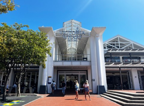 V&A Waterfront: consuming itself, a greedy bite at a time